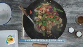 Chicken vegetable stir-fry