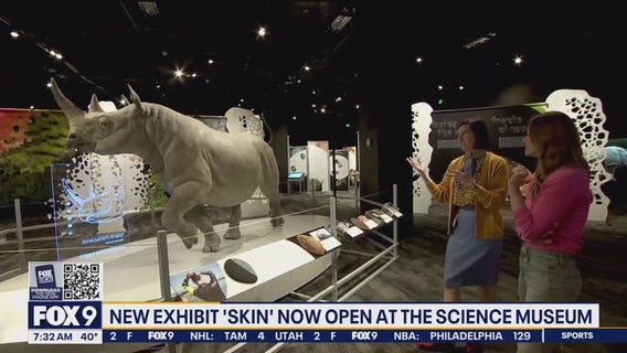 New exhibit explores amazing adaptations of our skin