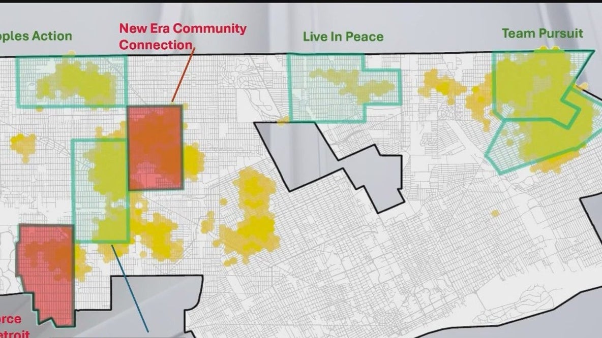 Community Violence Intervention working in Detroit