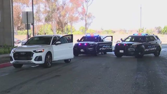Police searching for driver after wild 2 county chase