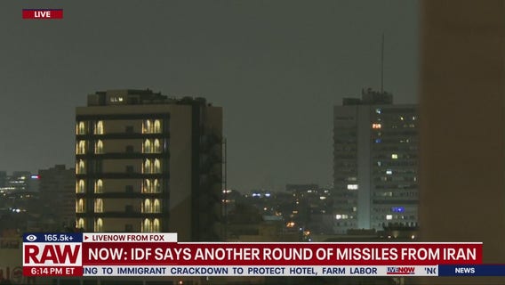 Iran launches more strikes towards Israel, IDF says