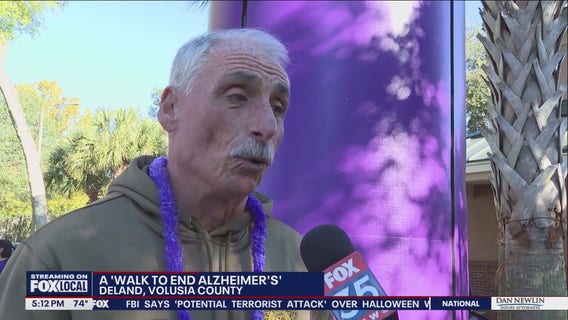 A Walk To End Alzheimer's