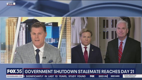 Government shutdown Day 21: GOP leaders react