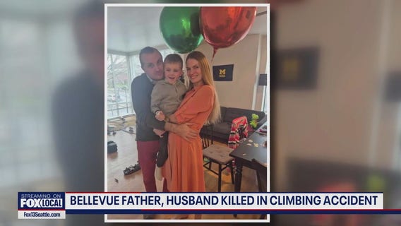 Bellevue woman mourns husband killed in deadly North Cascades climbing accident