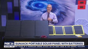 SunJack Portable Solar Panel | Hurricane Gear Test