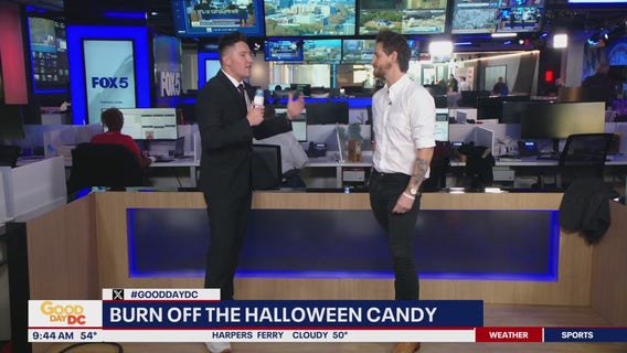 Burn off the Halloween Candy