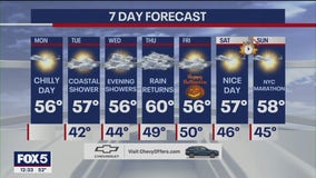 NYC weather forecast