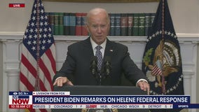 Biden, Harris and Trump to visit Helene-ravaged communities