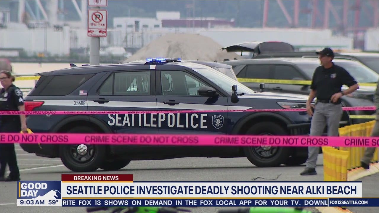 1 killed, 1 injured in shooting near Alki Beach | FOX 13 Seattle