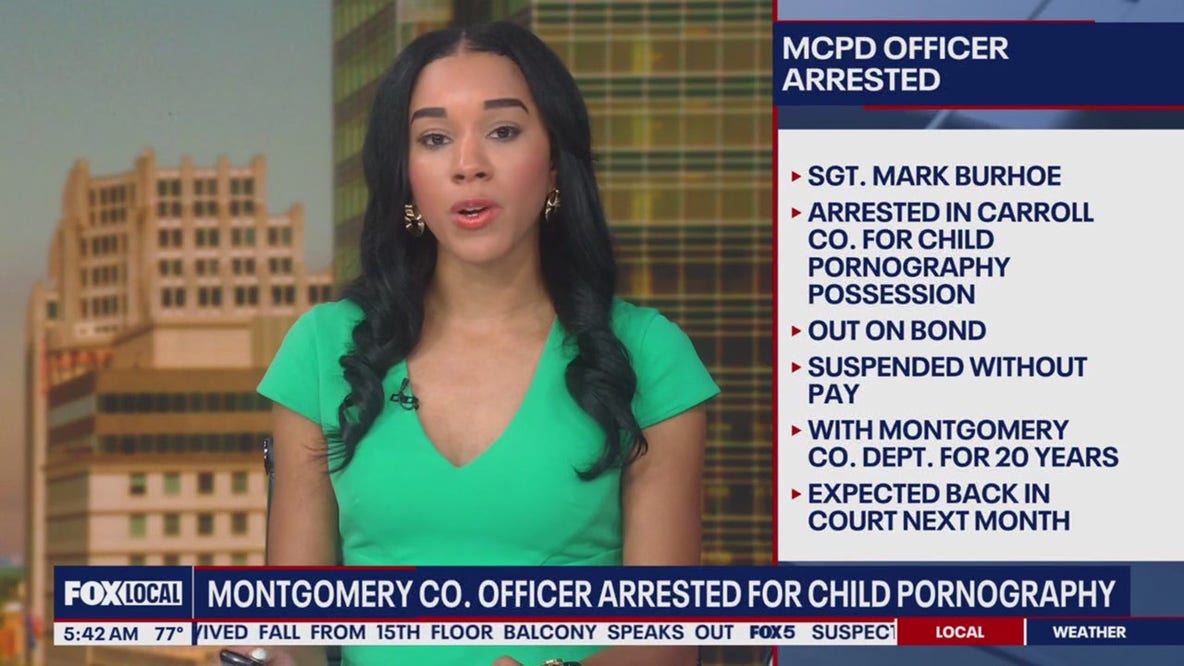 Police sergeant arrested on child pornography charges