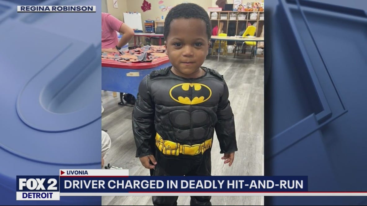 Livonia 3-year-old killed in hit-and-run, driver had no license