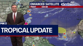 NHC monitoring two waves with chances of development