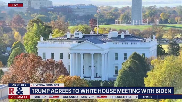 Election latest: Biden, Trump will meet in Oval Office next week