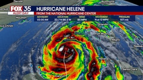 Hurricane Helene will be powerful, fast-moving storm