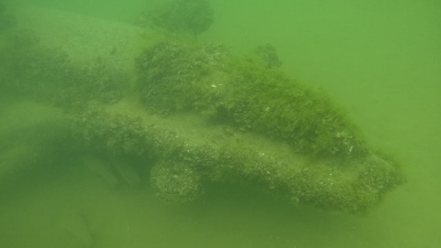 Fisherman stumbles upon historic shipwreck hidden in plain sight: 'So exciting'
