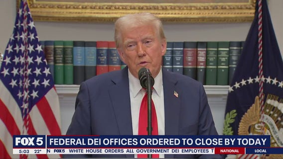 Department of Veterans Affairs says 60 DEI employees put on leave