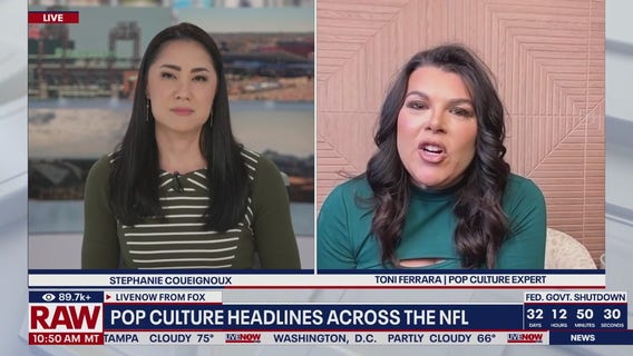 Pop Culture headlines across the NFL