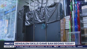 Skill game machines banned in Benslaem