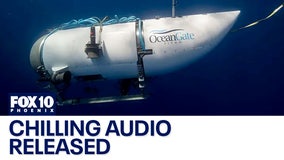 Audio possibly captures Titan submersible implosion