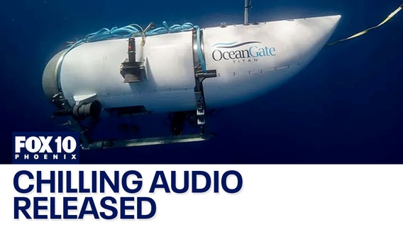 Audio possibly captures Titan submersible implosion