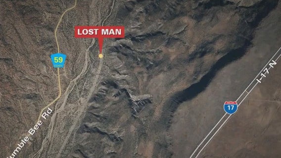 Man rescued after Jeep breaks down in the desert