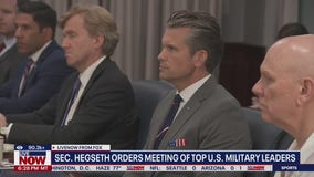 Hegseth summons hundreds of generals, admirals for urgent meeting