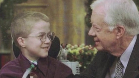 Jimmy Carter and Mattie Stepanek: The president's special friendship with terminally ill boy