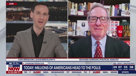 Millions of Americans head to the polls