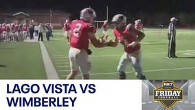 2024 Week 11: Lago Vista vs Wimberley