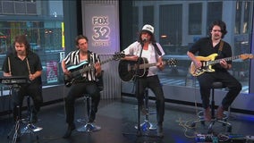 Capital Soirée plays LIVE on Good Day Chicago