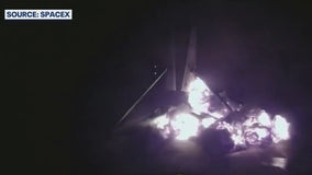 SpaceX Falcon 9 grounded after landing mishap