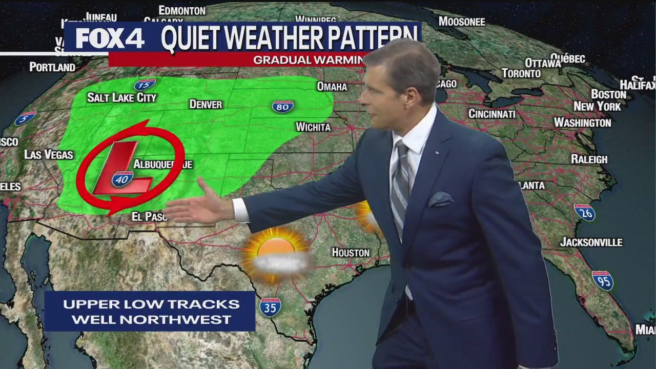 Dallas weather Oct. 17 overnight forecast FOX 4 DallasFort Worth