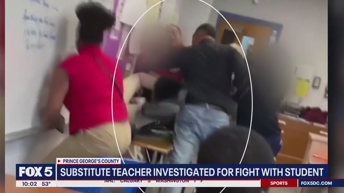 Substitute teacher under investigation for fight with 13-year-old