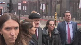 Michael Madigan leaves courthouse after guilty verdict