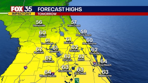 Orlando Weather Forecast: Jan 24, 2025
