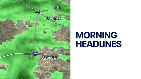Storm brings rain to Valley l Morning Headlines Jan. 29