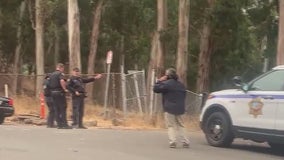 Reports of shots fired at UC Berkeley Clark Kerr campus track