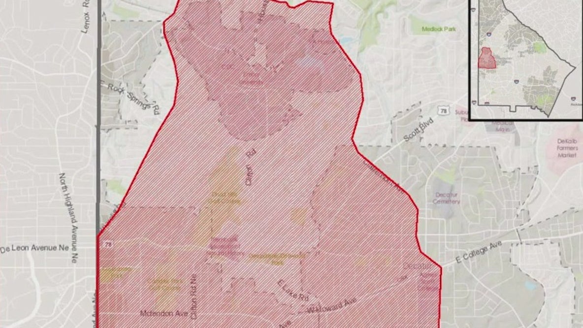 Boil water advisory issued in DeKalb County