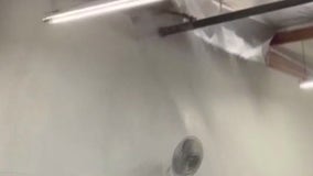 Rare CA storms tear holes in roofs, flood roads