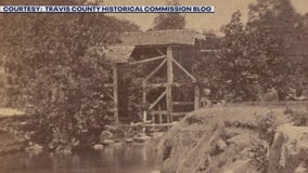 Mid-1800s wagon ruts preserved at Bull Creek