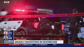 Deadly shooting in Shoreline, WA