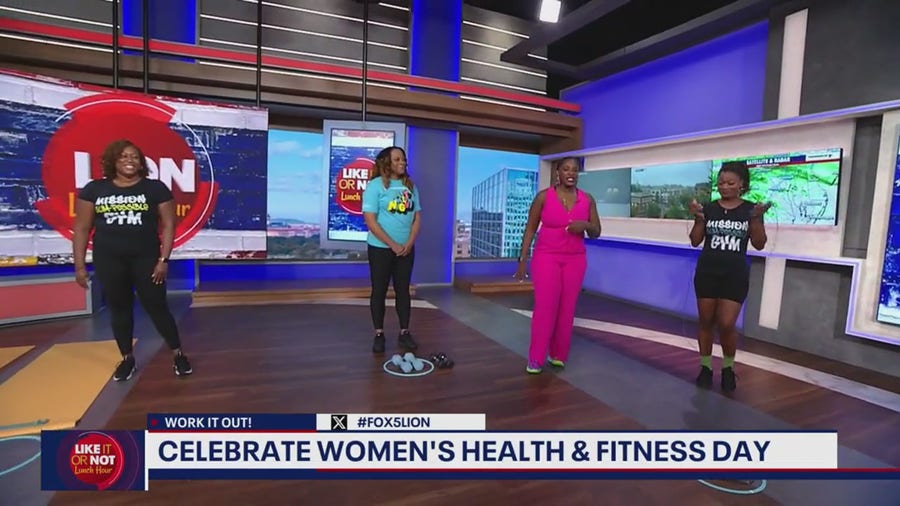 Celebrate Women's Health & Fitness Day