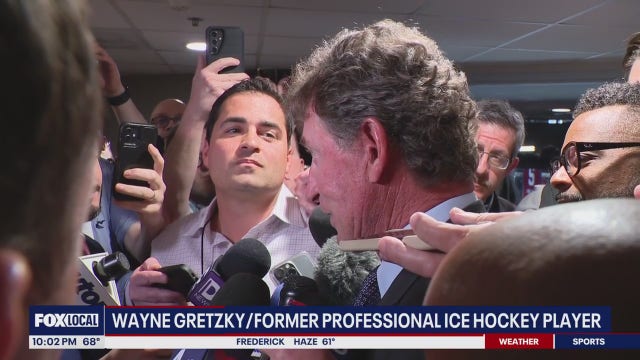 Ovechkin ties Gretzky record on home ice