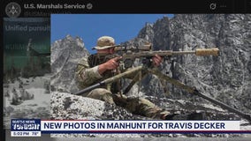 New photos released in manhunt for Travis Decker