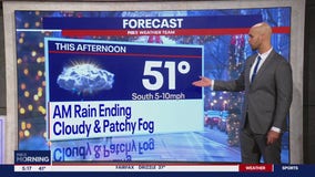 FOX 5 Weather forecast for Monday, December 16