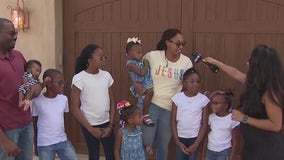 Arizona family surprised with new A/C system