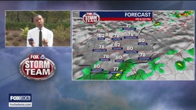 Thursday midday weather forecast