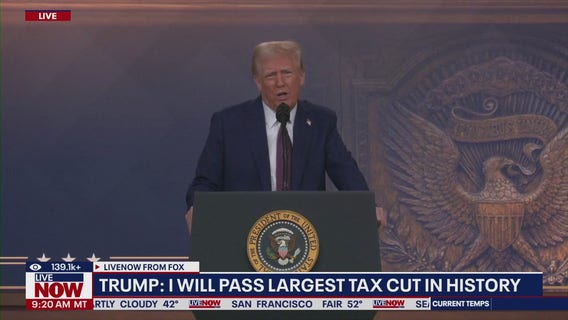 Trump says Canada can become a US state to avoid tariffs