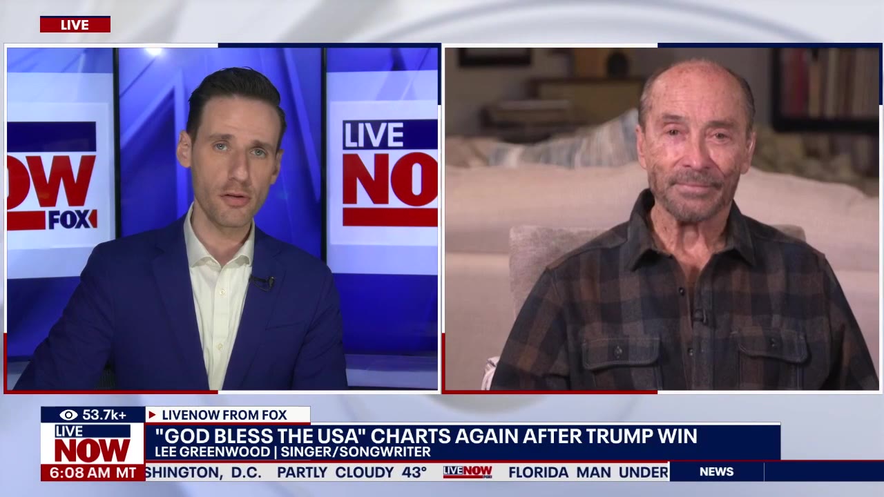 ‘God Bless the USA’ charts again after Trump’s win