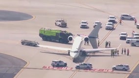 Planes collide on taxiways at Atlanta airport